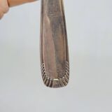 Ercuis Art Deco Silver Metal Fish Serving Cutlery Set