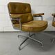 Lobby  Chair Charles & Ray Eames Édition édition Herman Miller Vintage
