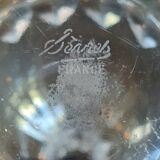 Sèvres cut crystal carafe – Timeless elegance