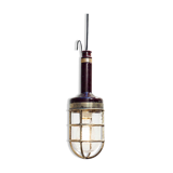 "Red wine" bakelite lamp