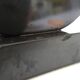 Pair of art deco marble bookends