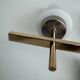 Ancienne applique double « maison arlus » 1950 vintage