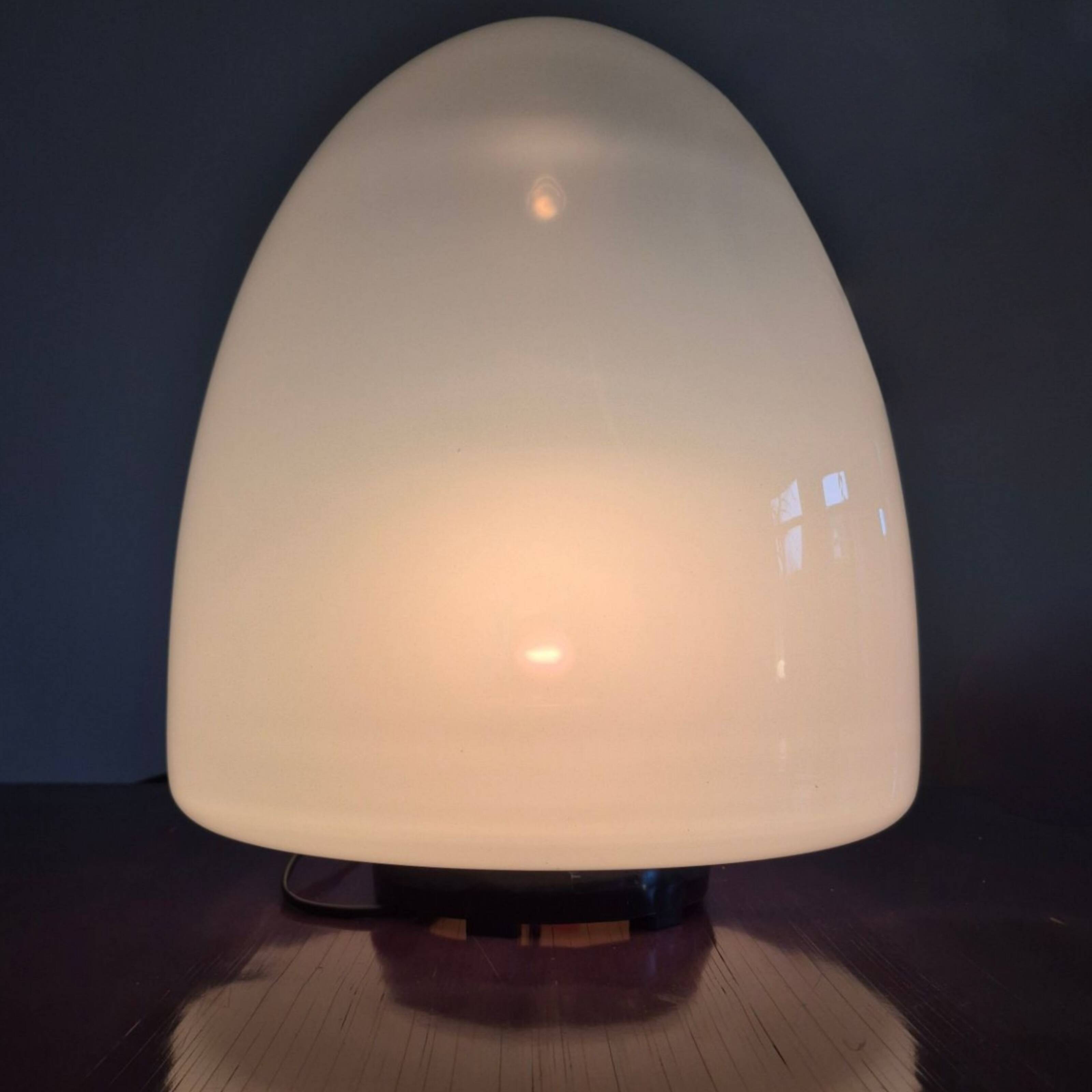 Set of 2 Ebe table lamps by Giusto Toso for Leucos, Italy 1970s