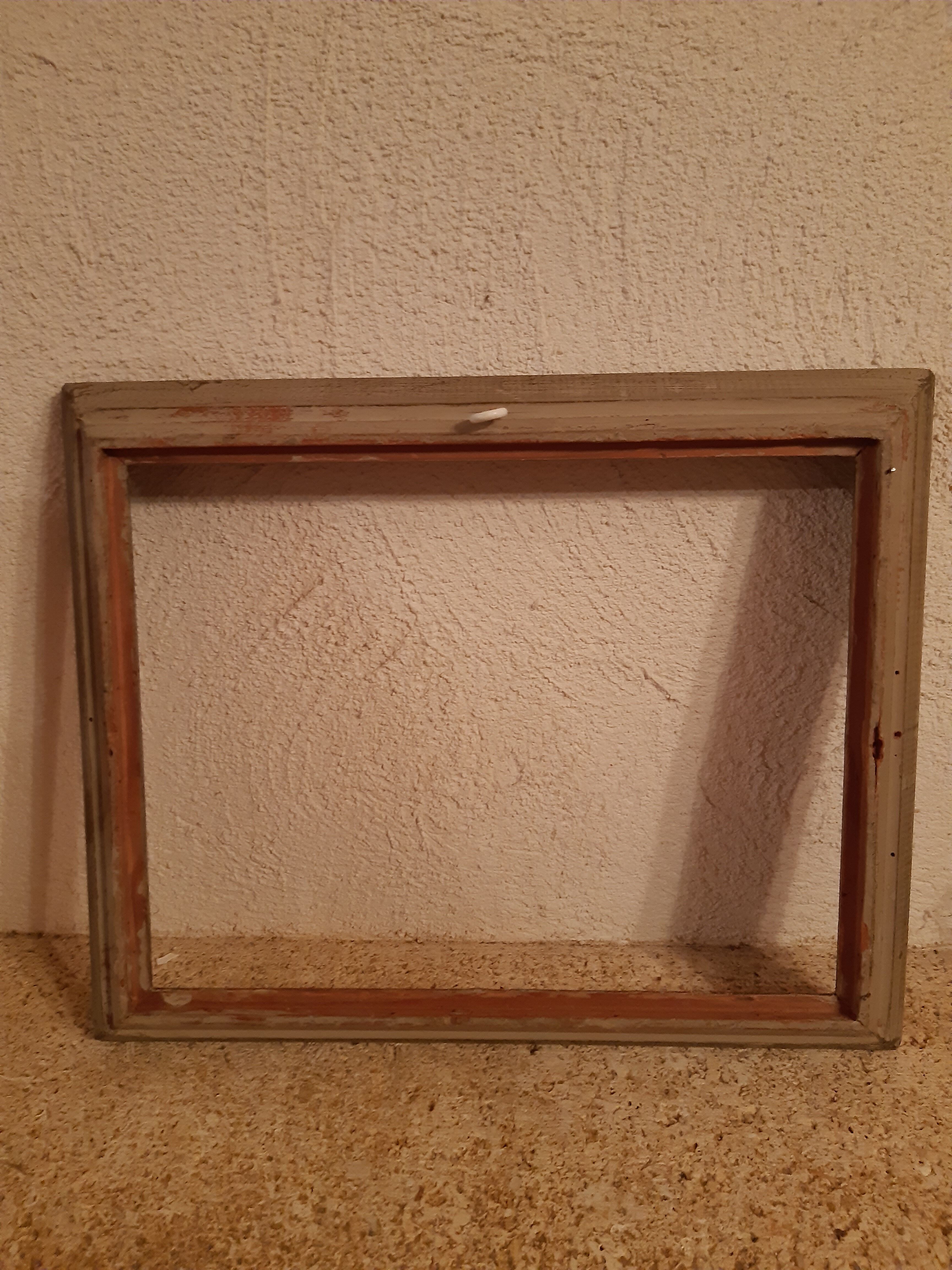 Old wooden frame