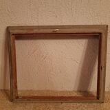 Old wooden frame