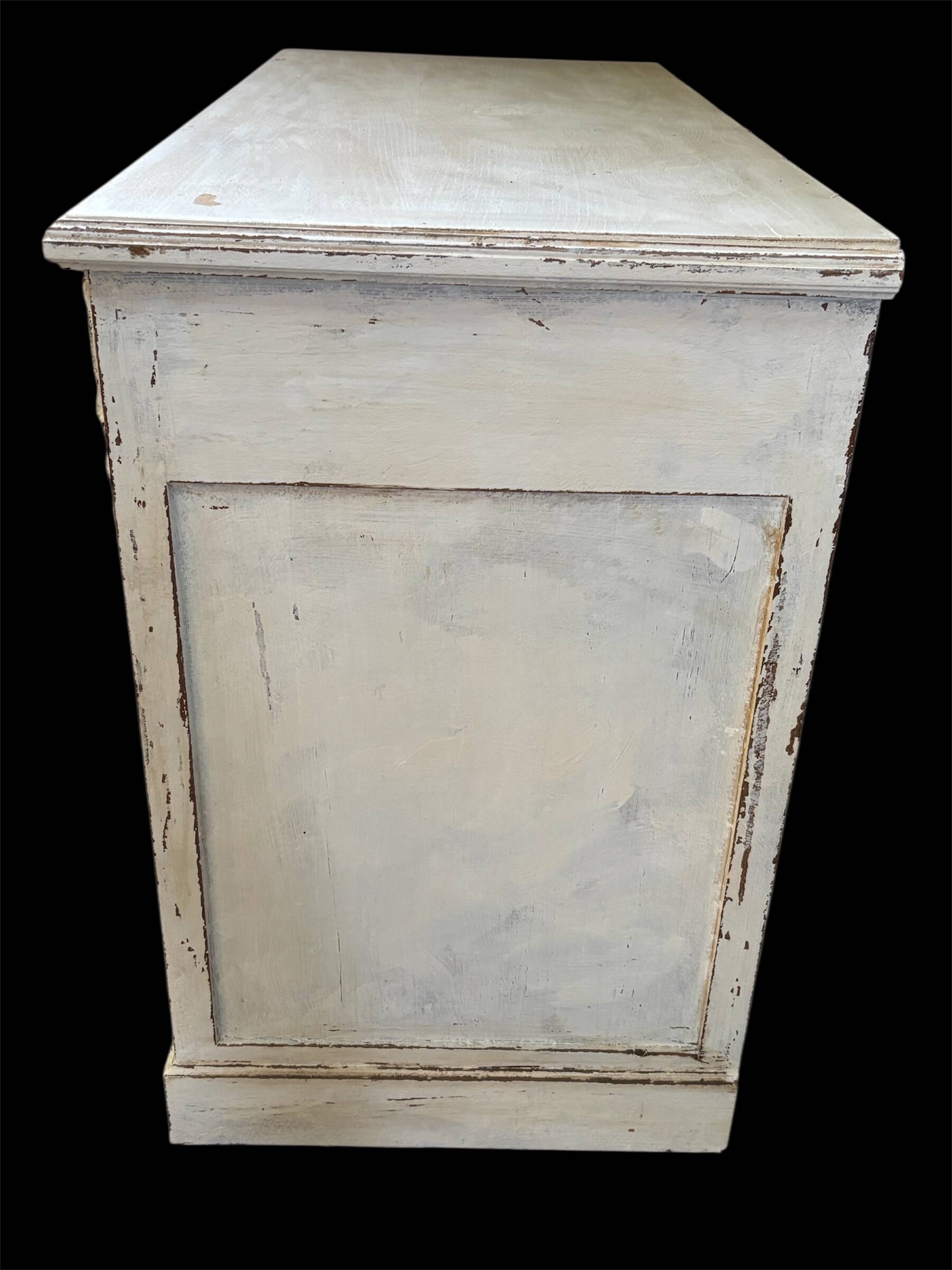 Louis XVI style chest of drawers