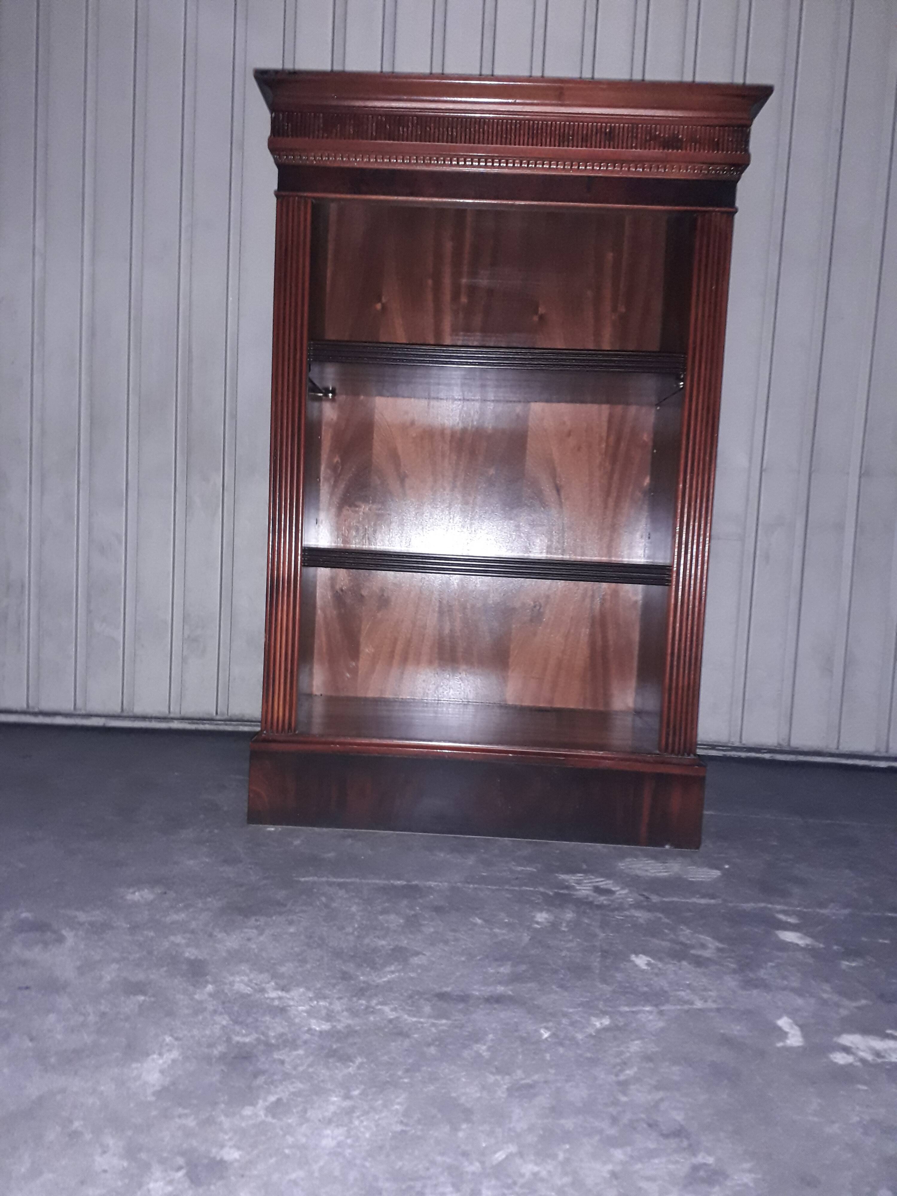 Mahogany side drawers