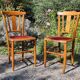 Pair of art deco country chairs from the 20s/30s