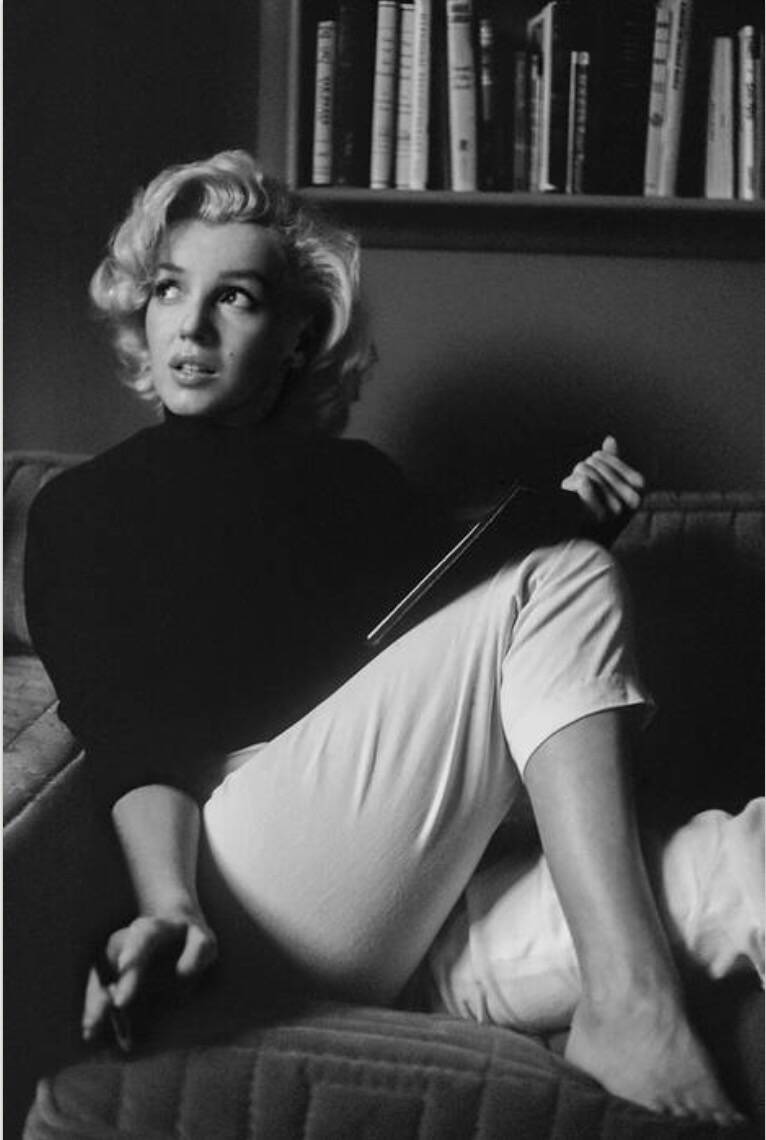 Tirage photographique de Marylin Monroe