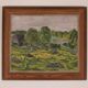 Original Swedish Oil on Panel – “Trees” by Gunnar Wärn – Signed