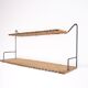 Raoul Guys rattan shelf