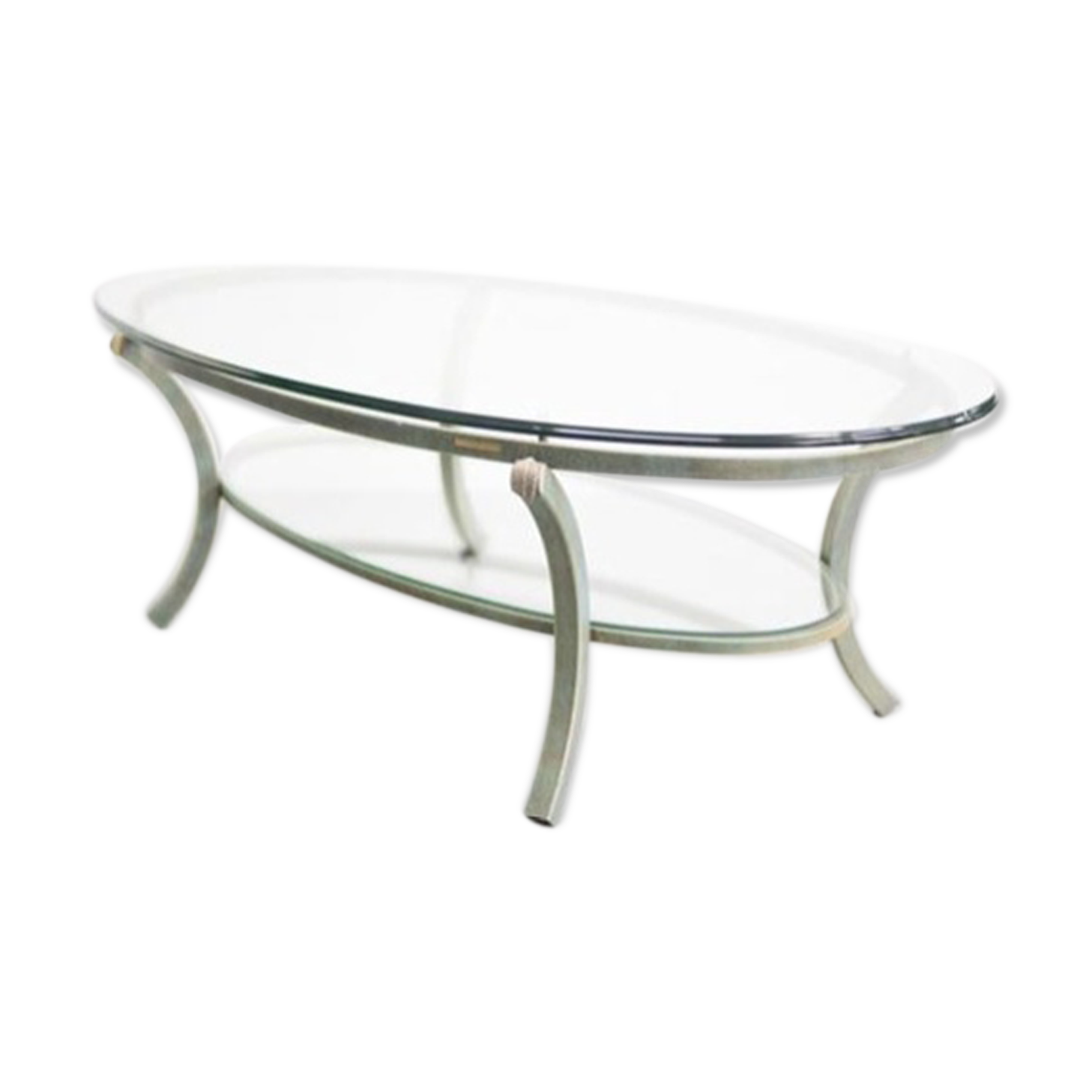 Coffee table signed Pierre Vendel 1970