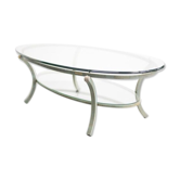 Coffee table signed Pierre Vendel 1970