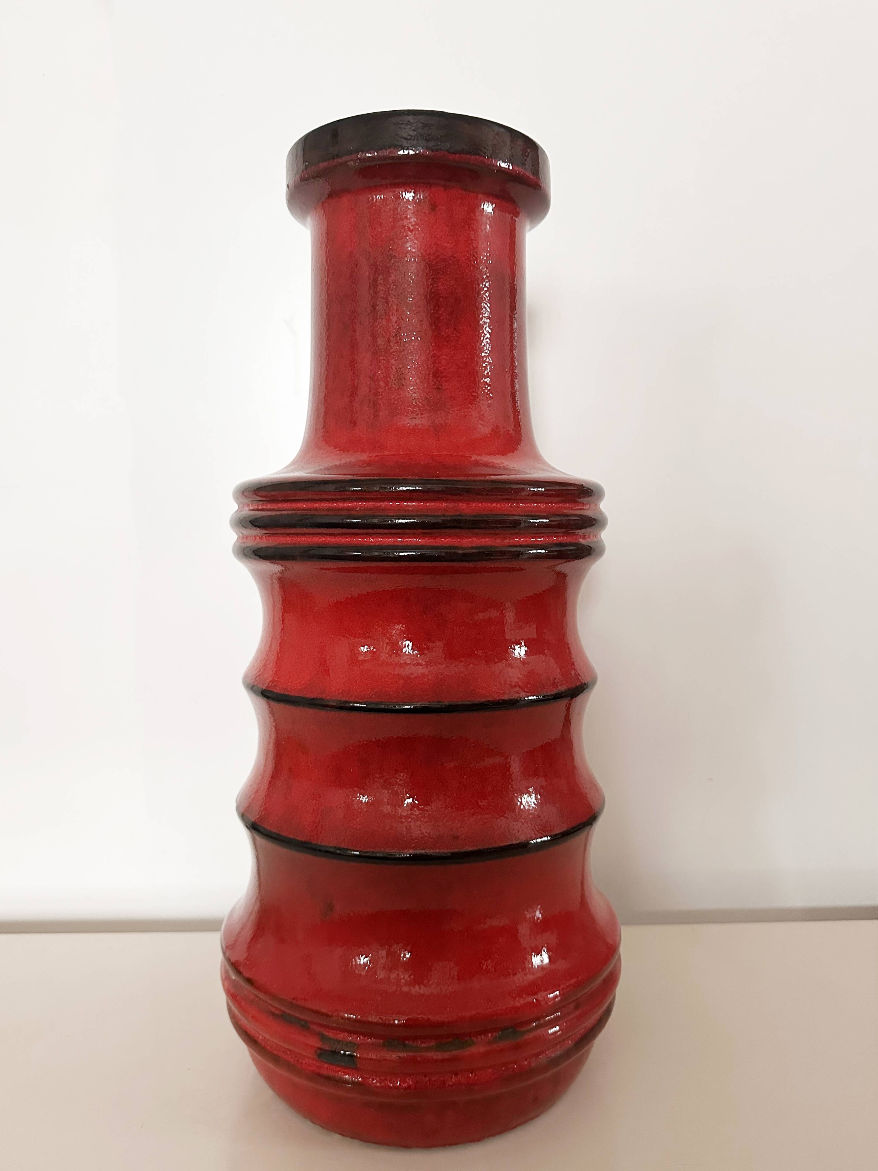 Ceramic vase West Germany, Germany 1970s