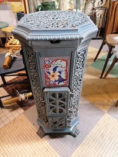 Stove Godin belle epoque