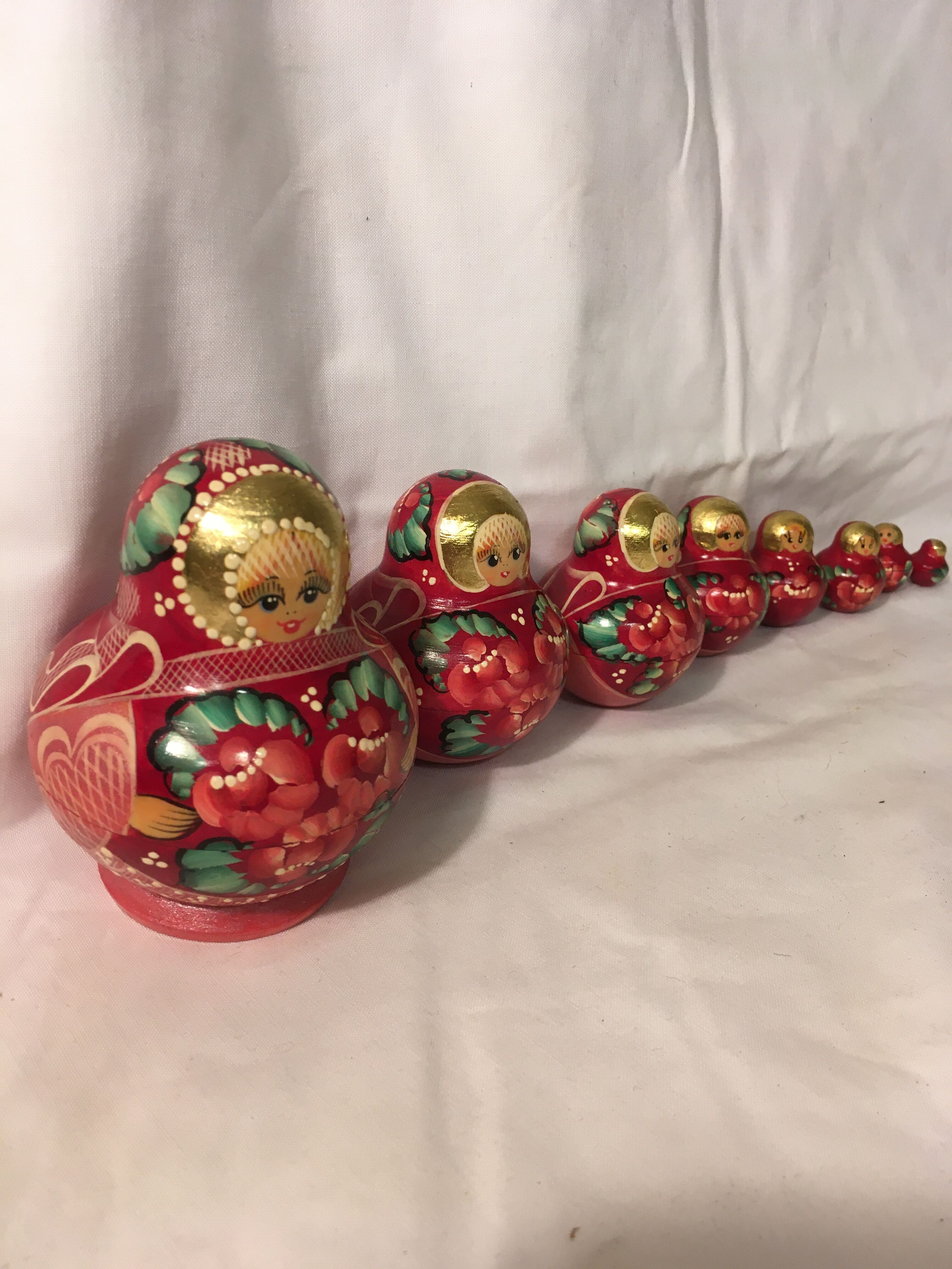 Russian matriochka dolls