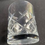 5 verres à whisky – Cristal taillé