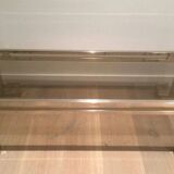 Very beautiful chrome coffee table