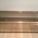 Very beautiful chrome coffee table