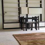 Vintage 70s wall unit and table "Neveada" bj J Penetenrieder