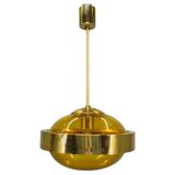 Space Age UFO Pendant Lamp by Kamenický Šenov, Czechoslovakia 1970s