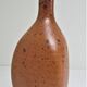 Vase en grès pyrité à trois faces vintage