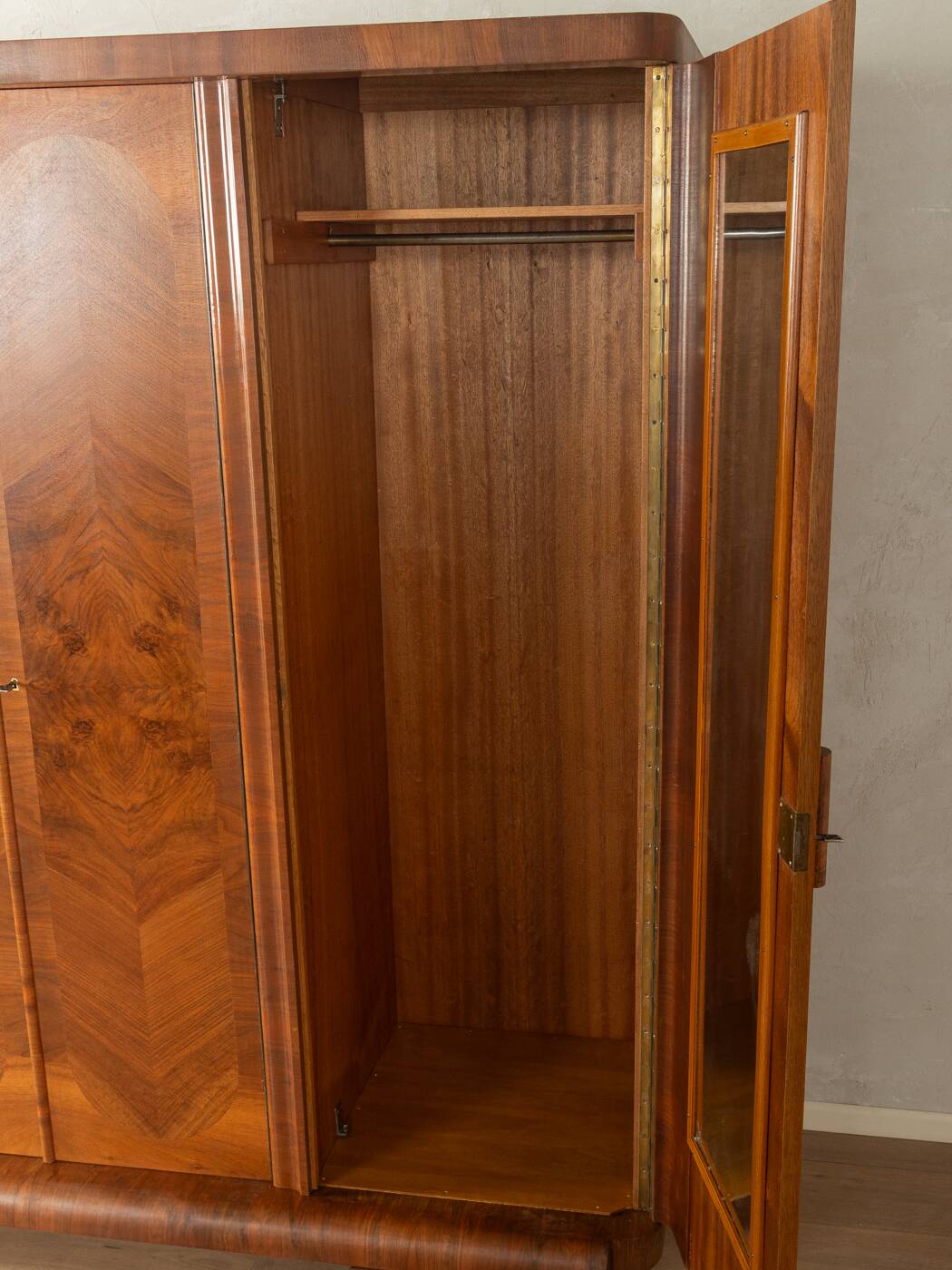 Wonderful Art Deco wardrobe from the 1920s
