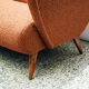 Mid-century three seats sofa of Italian production, 1950s