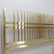 Vintage golden brass bed frigerio 1970s