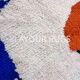 Natural artisanal Moroccan rug 2.5 x 1.5 m