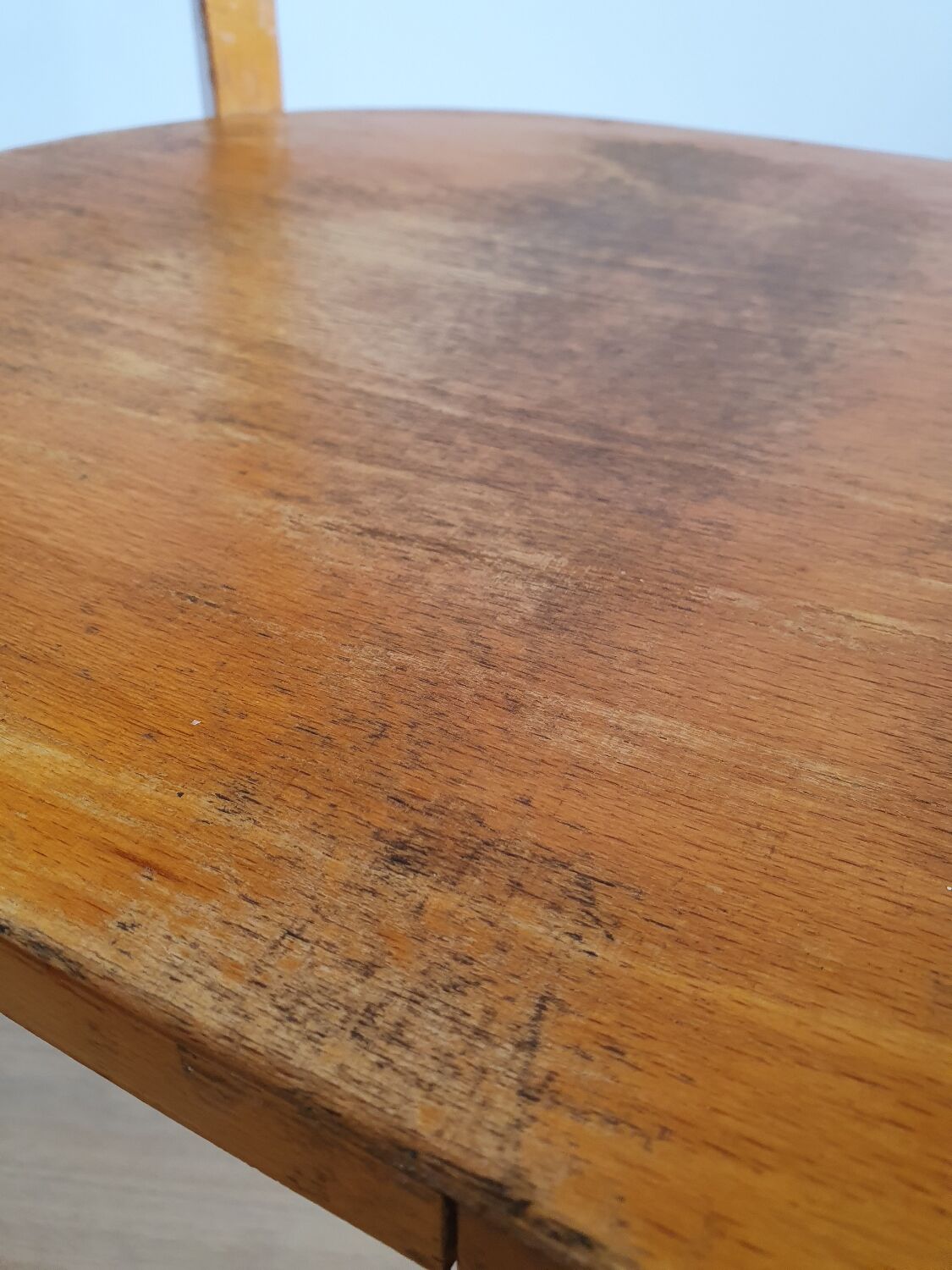 Vintage desk and chair