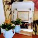Mirror beveled 57 x 42cm
