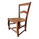 Chaise basse ancienne années 30/40
