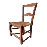 Chaise basse ancienne années 30/40