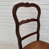 6 pcs, Original Danish country style chairs, 50s