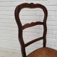 Chaises originales de style danois 50s
