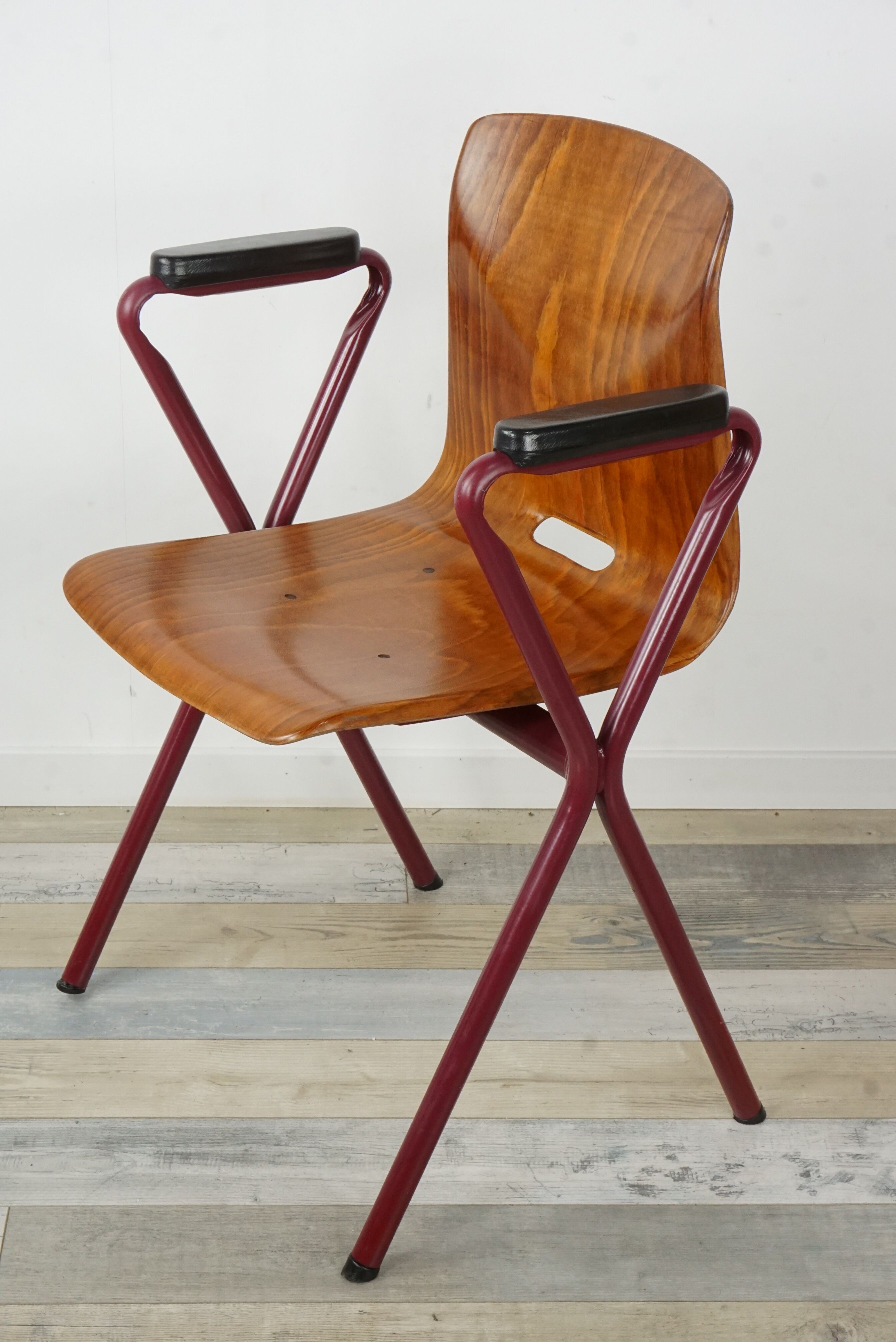 Fauteuil années 50 - 60 Pagholz Pagwood