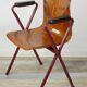 Fauteuil années 50 - 60 Pagholz Pagwood