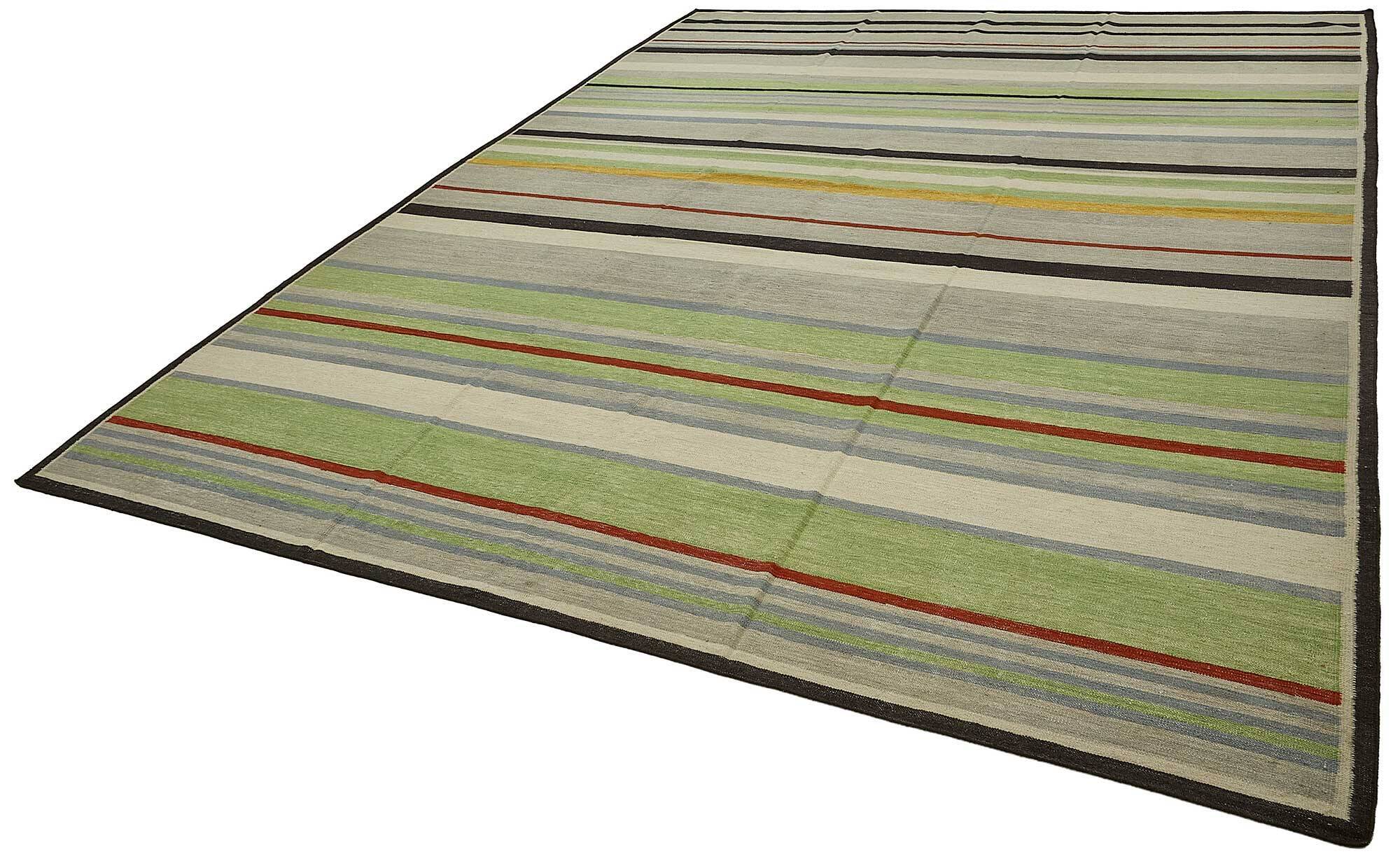 Contemporary Tribal Decorative Kilim 313 cm x 430 cm