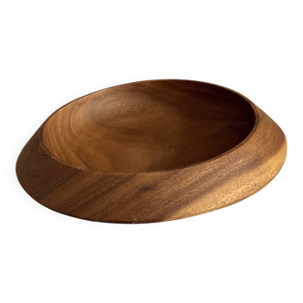 Bol en bois de teck