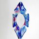 Monumental Vase Josef Hospodka Chribska Sommerso White Crystal 33cm