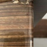 Lacquered wood cabinet from the 1950s