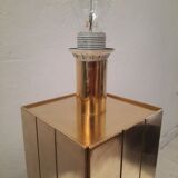 Table lamp - brass - vintage.