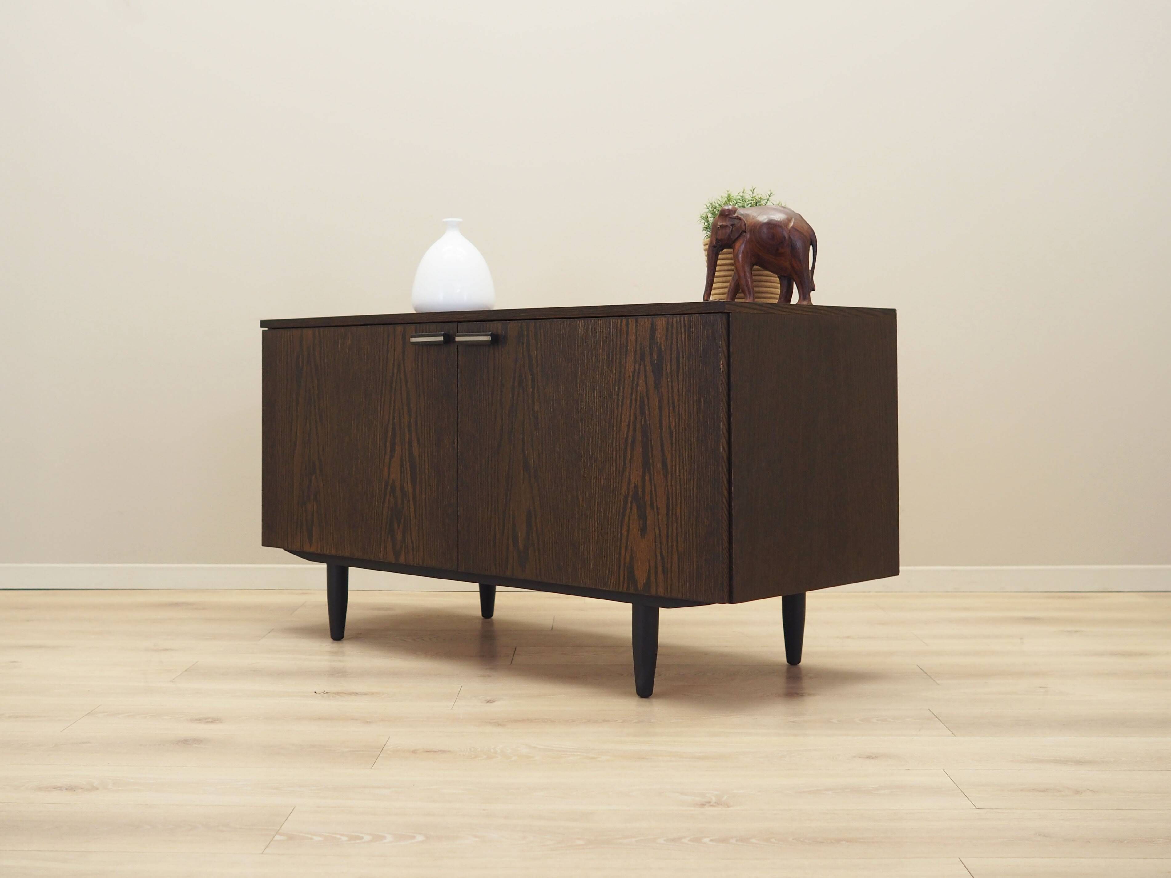Oak cabinet, Danish design, 1970s, production: Denmark