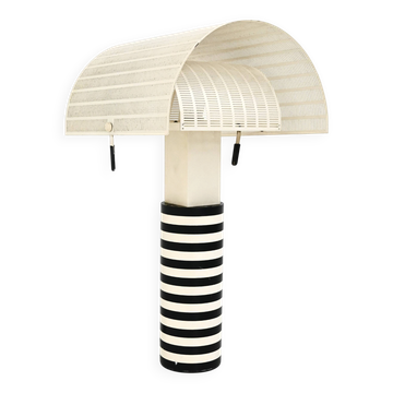 Shogun table lamp by Mario Botta for Artemide, 1986