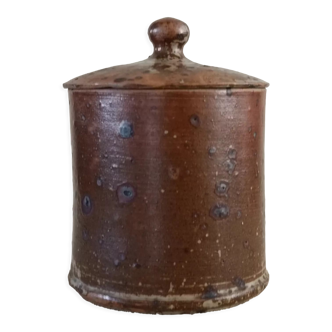 Old stoneware pot