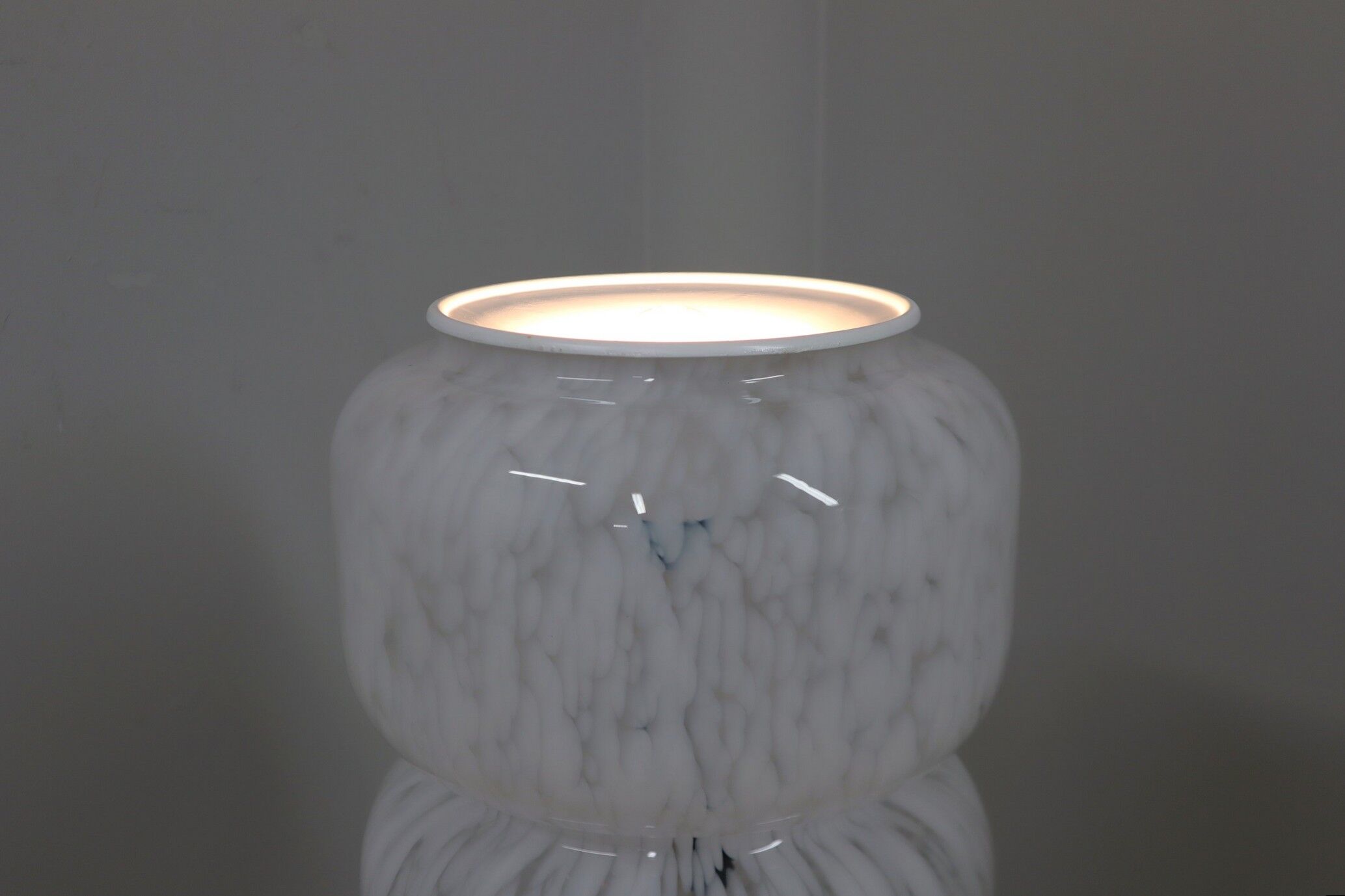Murano glass floor lamp AV MAzzega 1960s