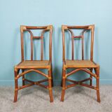 Maugrion console table and 2 chairs