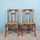 Maugrion console table and 2 chairs