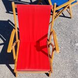 Pair of vintage folding armchairs plideal - 60s